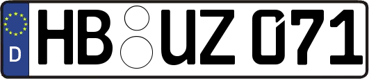 HB-UZ071