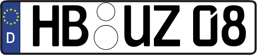 HB-UZ08