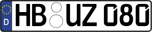HB-UZ080