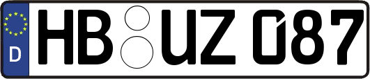 HB-UZ087