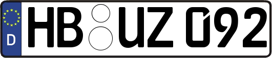 HB-UZ092