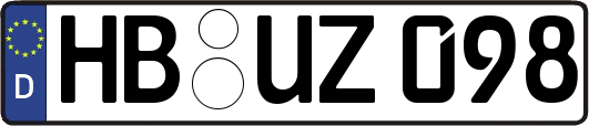 HB-UZ098