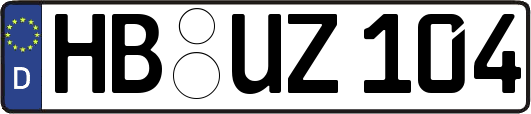 HB-UZ104