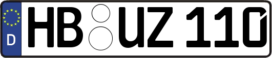 HB-UZ110
