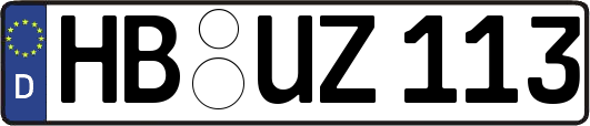 HB-UZ113