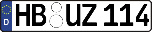 HB-UZ114