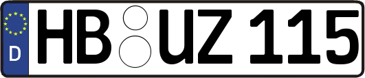 HB-UZ115
