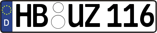 HB-UZ116