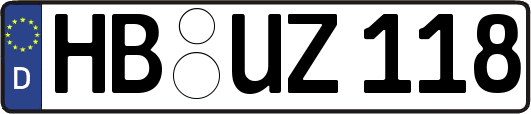 HB-UZ118