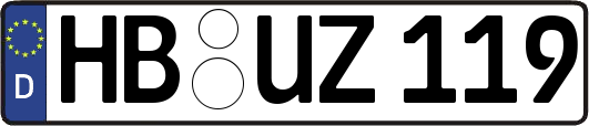 HB-UZ119