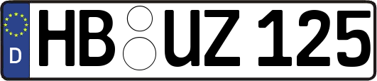 HB-UZ125