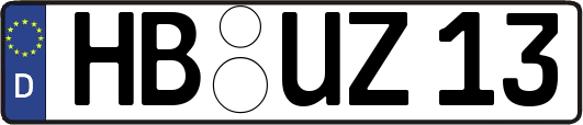 HB-UZ13