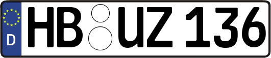 HB-UZ136