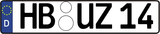 HB-UZ14