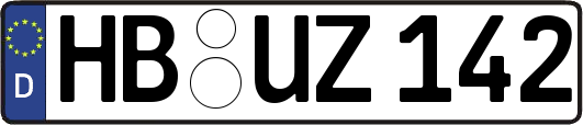HB-UZ142