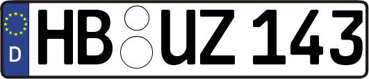 HB-UZ143
