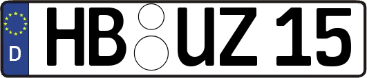 HB-UZ15