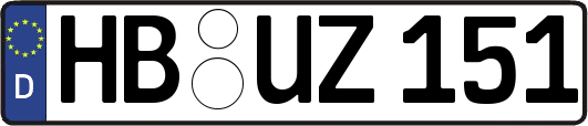 HB-UZ151