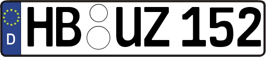 HB-UZ152