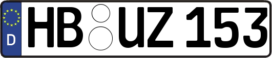 HB-UZ153