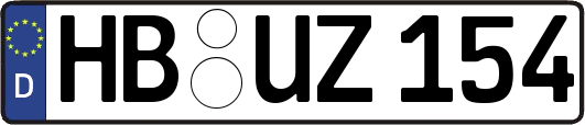 HB-UZ154
