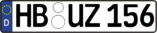 HB-UZ156