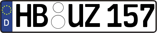 HB-UZ157