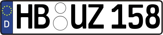 HB-UZ158