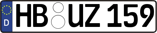 HB-UZ159