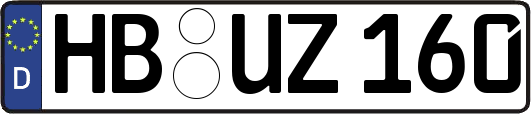 HB-UZ160