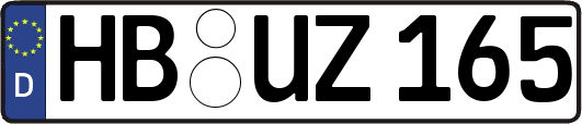 HB-UZ165
