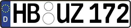 HB-UZ172