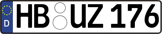 HB-UZ176