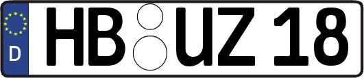 HB-UZ18