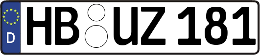 HB-UZ181