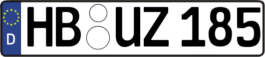 HB-UZ185