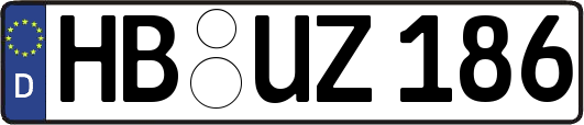 HB-UZ186