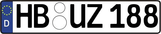 HB-UZ188