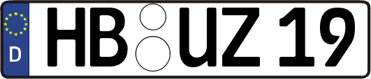 HB-UZ19