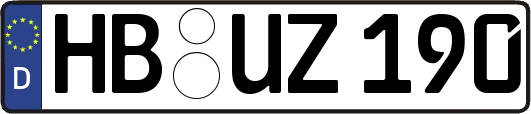 HB-UZ190