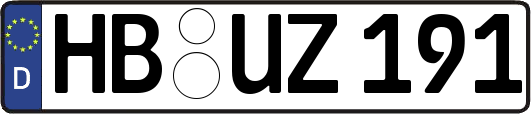 HB-UZ191