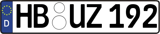 HB-UZ192