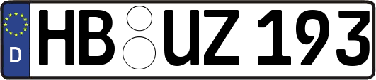 HB-UZ193