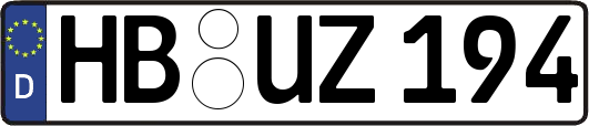 HB-UZ194