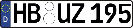 HB-UZ195