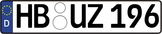 HB-UZ196
