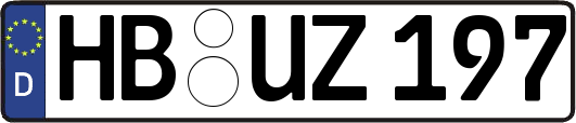 HB-UZ197