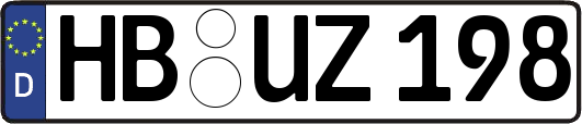 HB-UZ198