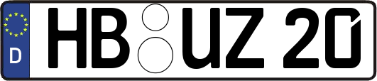HB-UZ20