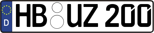 HB-UZ200